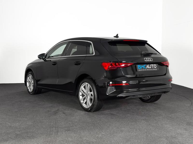 Audi A3 Sportback 30 Tdi 116ch s-Tronic Cuir Sport Chauf Ja17p Virtual Cockpit Carplay Gps Regul Acc