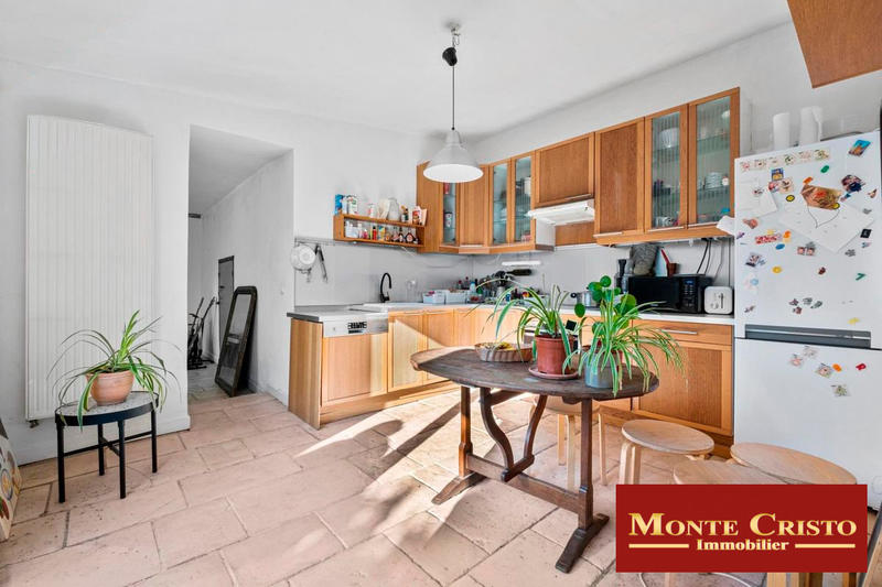 Maison ancienne - 135 m² - 6 pièces