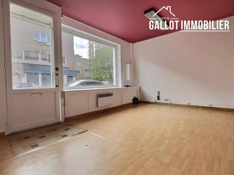 Bureau - 22 m² - 1 pièce