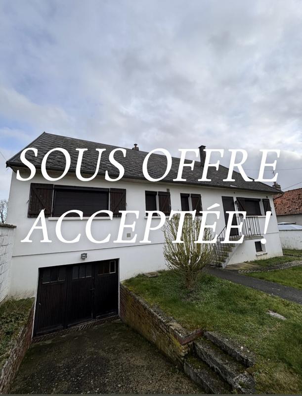 Maison - 94 m² - 5 pièces