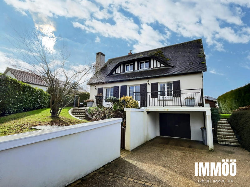 Maison - 115 m² - 5 pièces