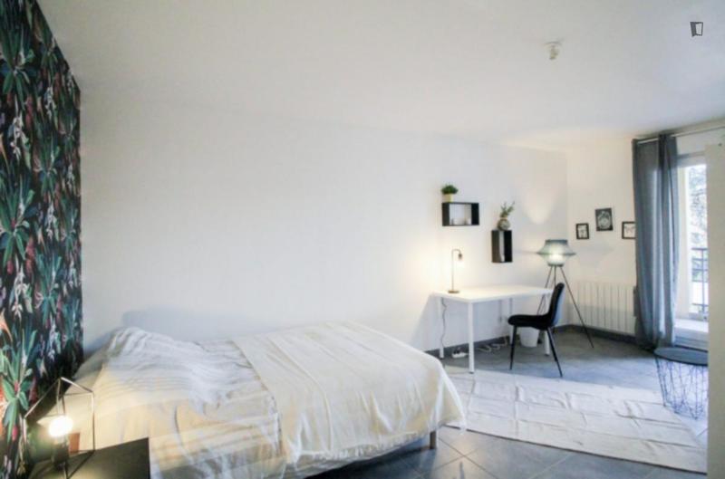 Chambre - 18 m² - 4 pièces