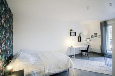 Chambre - 18 m² - 4 pièces