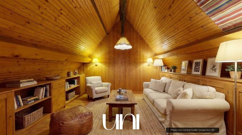 Maison de ville - 53 m² - 3 pièces