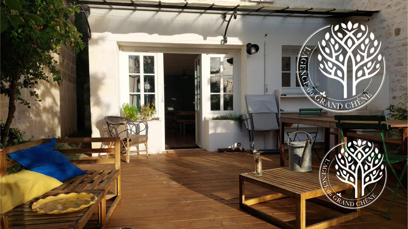 Maison ancienne - 140 m² - 6 pièces