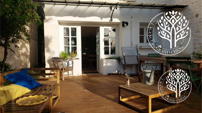 Maison ancienne - 140 m² - 6 pièces