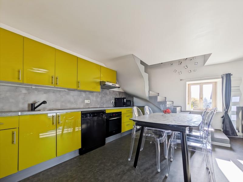 Maison de village - 70 m² - 3 pièces