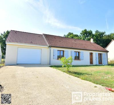 Maison - 87 m² - 5 pièces