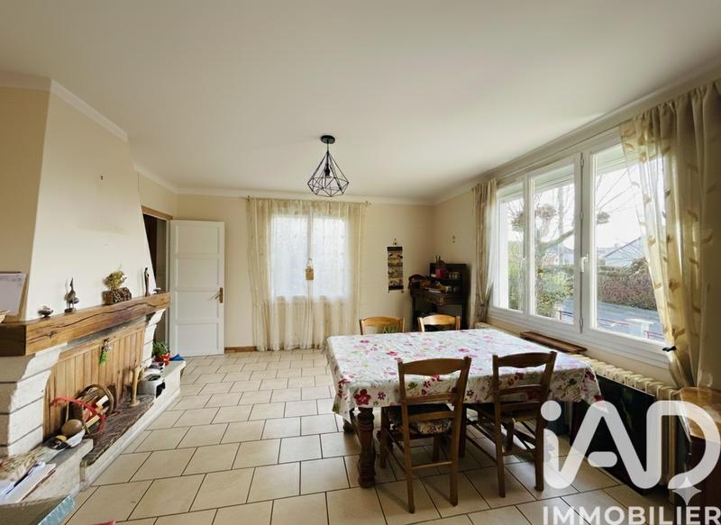 Maison - 110 m² - 5 pièces