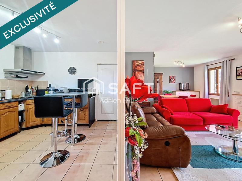 Maison - 84 m² - 4 pièces