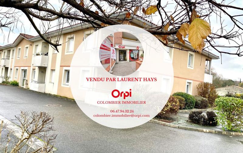 Appartement - 45 m² - 2 pièces