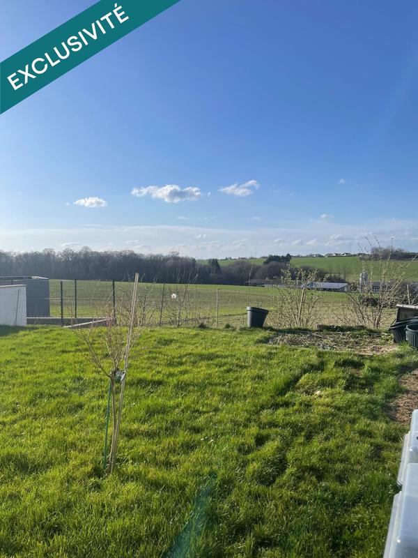 Maison - 102 m² - 5 pièces