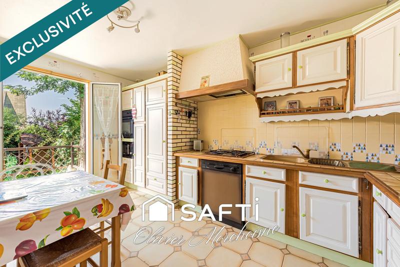 Maison - 145 m² - 7 pièces