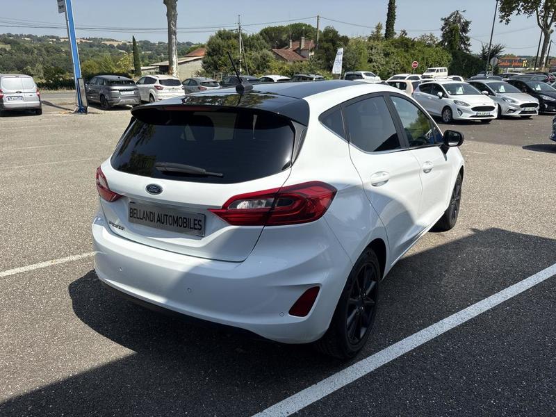 Ford Fiesta 1.0 EcoBoost 100 ch s&amp;S Bvm6 Titanium