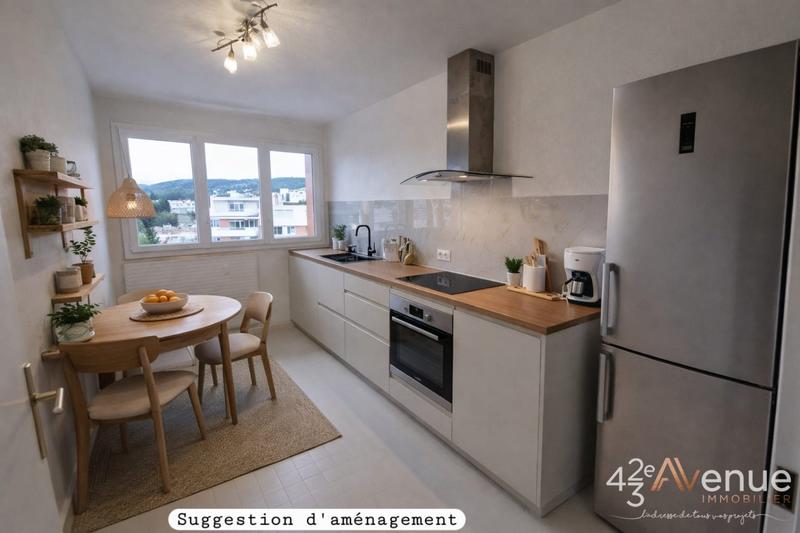 Appartement - 68 m² - 3 pièces