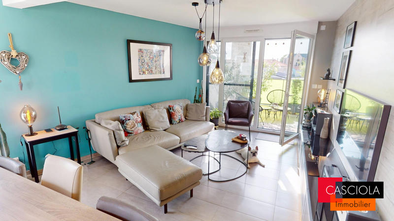 Appartement - 64 m² - 3 pièces