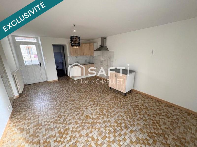 Maison - 50 m² - 3 pièces