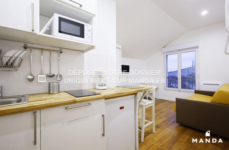 Appartement - 17 m² - 1 pièce