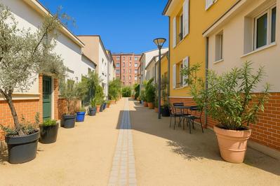 Maison - 77 m² - 4 pièces