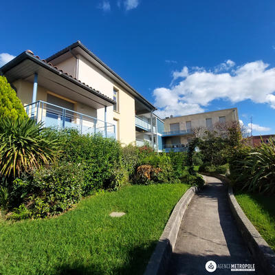 Appartement - 55 m² - 2 pièces