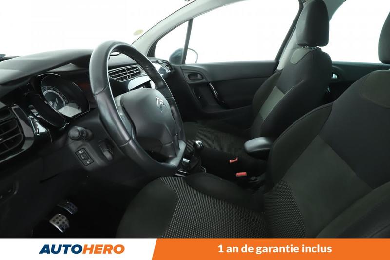 Citroën C3 1.6 e-HDi Red Block 92 ch