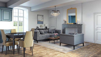 Appartement - 89 m² - 4 pièces