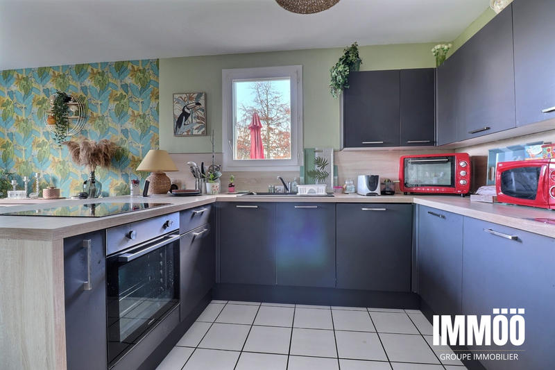 Maison - 100 m² - 4 pièces