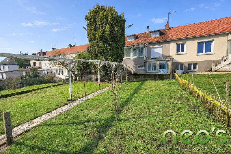 Maison - 80 m² - 4 pièces