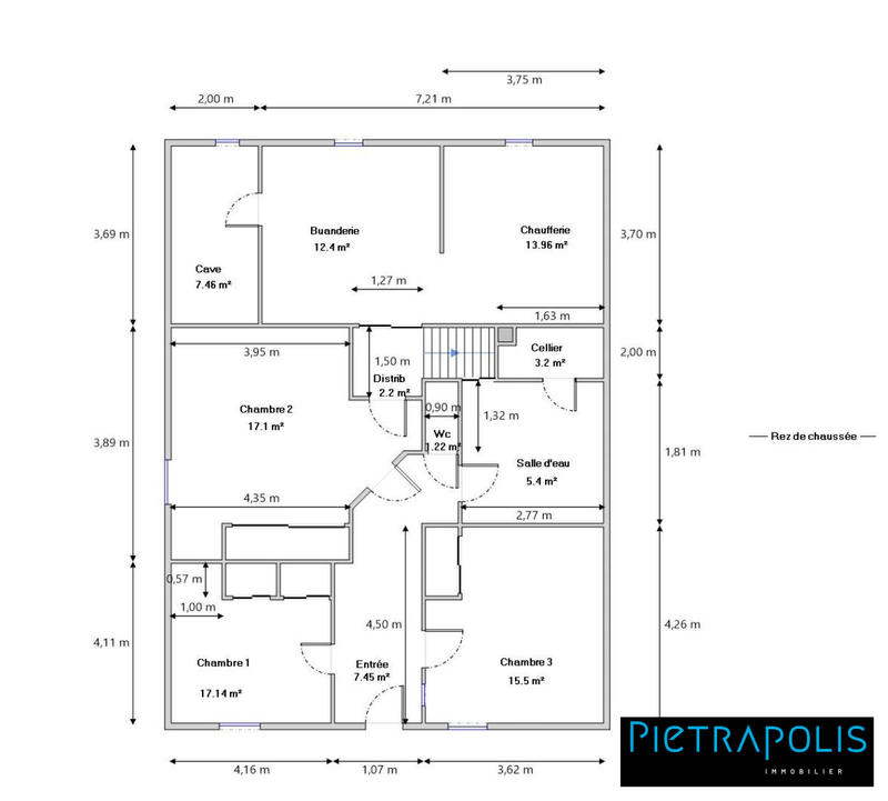Maison - 220 m² - 5 pièces