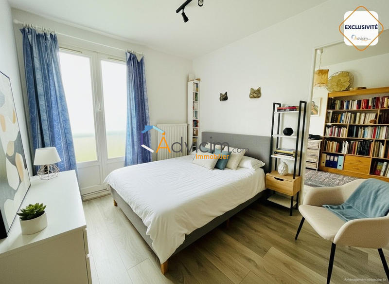 Appartement - 61 m² - 3 pièces