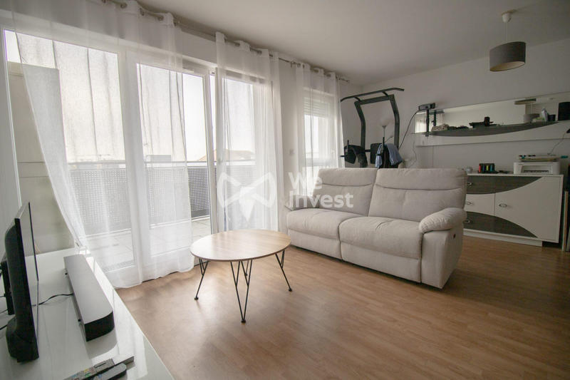 Appartement - 60 m² - 3 pièces