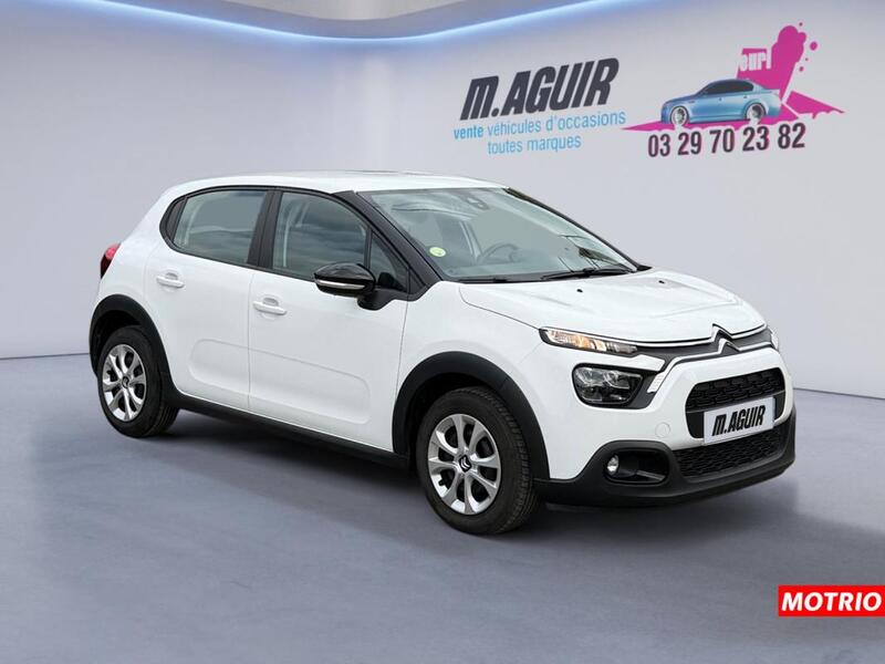 Citroën C3 III (2) Bluehdi 100 s&amp;S Societe Feel Nav Bvm6