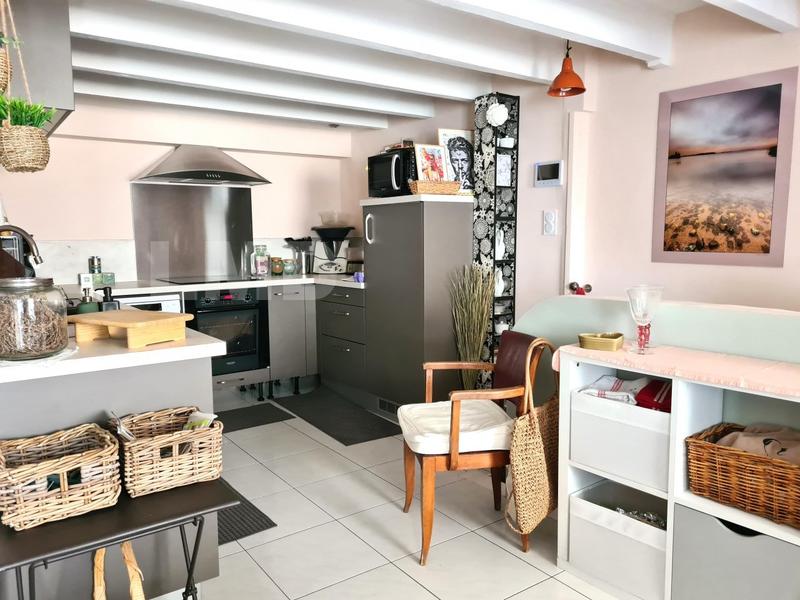 Maison de village - 82 m² - 3 pièces