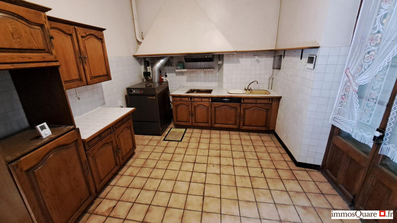 Maison ancienne - 190 m² - 6 pièces