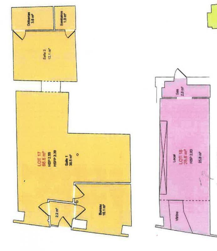 Local commercial - 29 m²