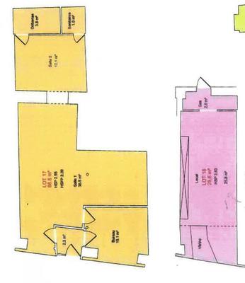 Local commercial - 29 m²