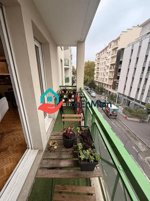 Appartement - 69 m² - 3 pièces