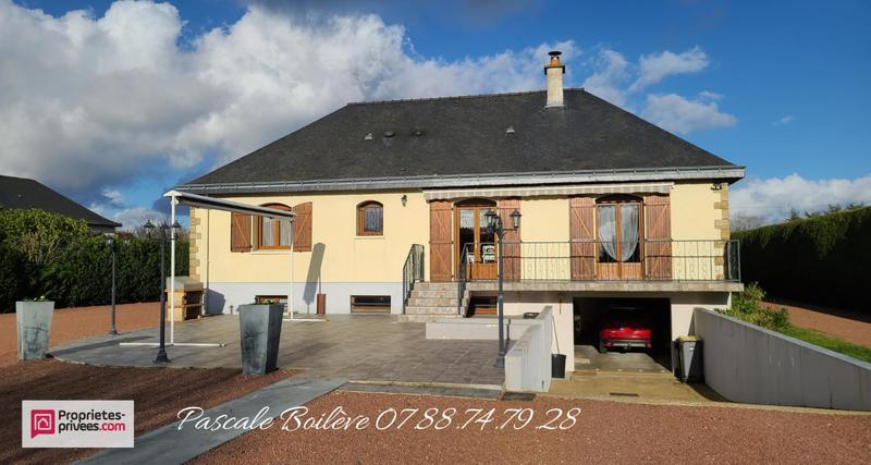 Maison - 121 m² - 5 pièces