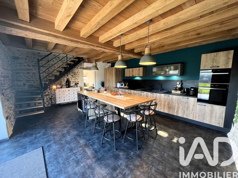 Maison - 130 m² - 4 pièces