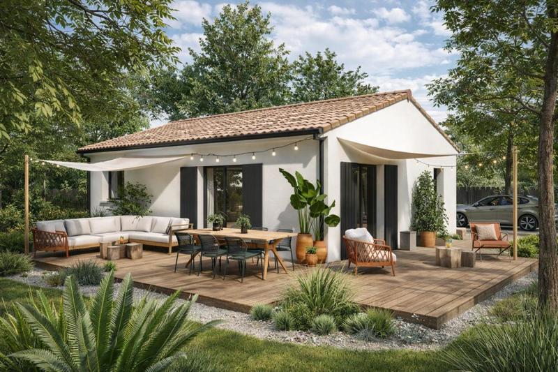 Maison - 60 m² - 3 pièces