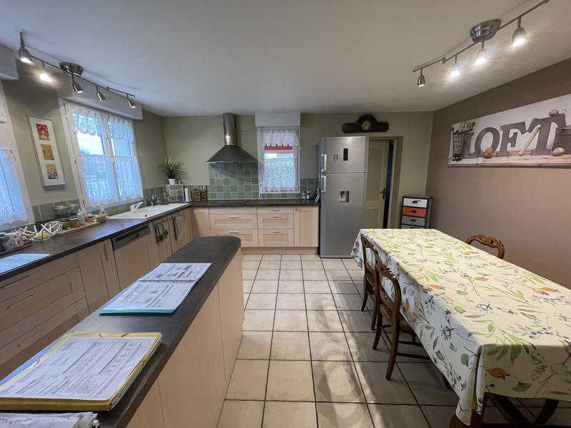 Maison - 118 m² - 5 pièces