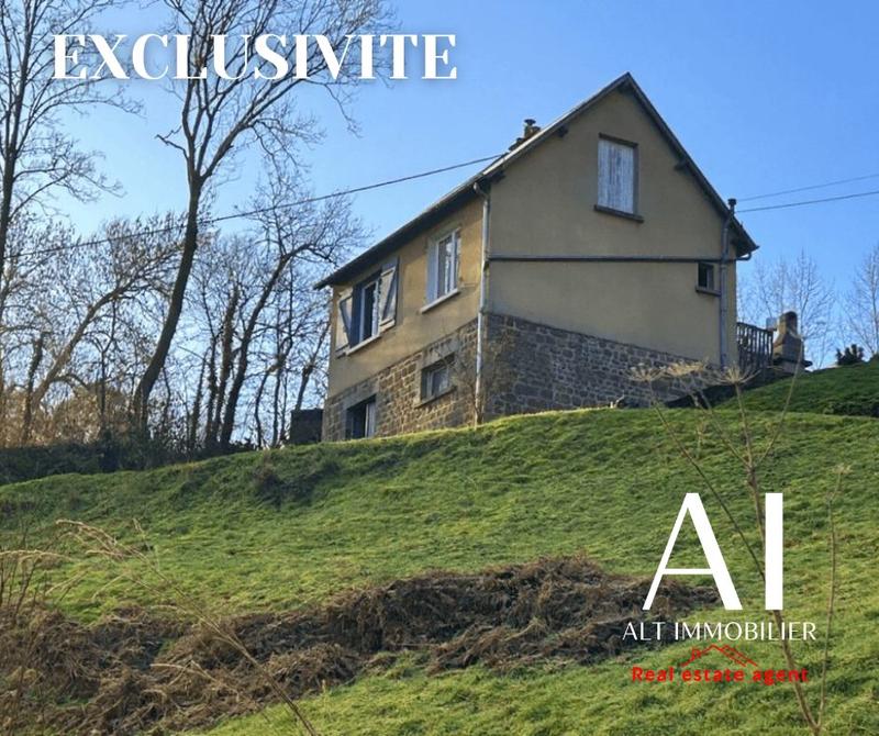 Maison ancienne - 35 m² - 2 pièces