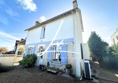 Maison ancienne - 95 m² - 5 pièces