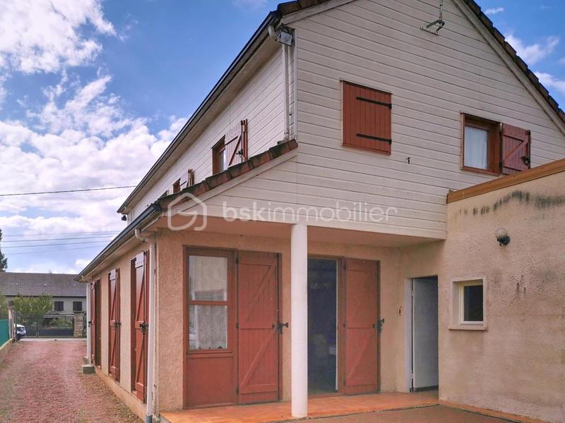 Maison - 136 m² - 5 pièces