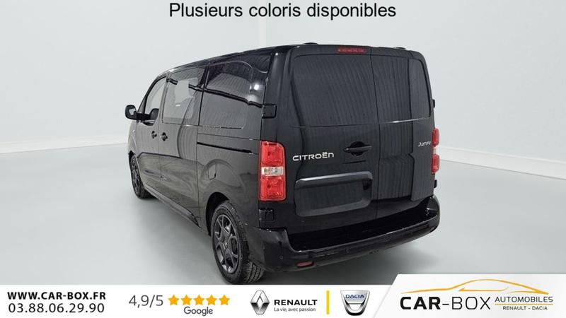 Citroën Jumpy Cabine Approfondie Cab m Bluehdi 180 s Eat8