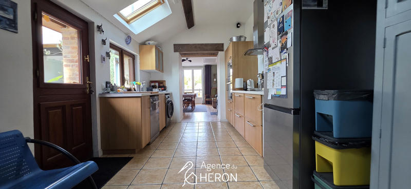 Maison - 134 m² - 6 pièces