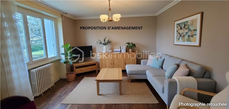 Maison - 103 m² - 5 pièces