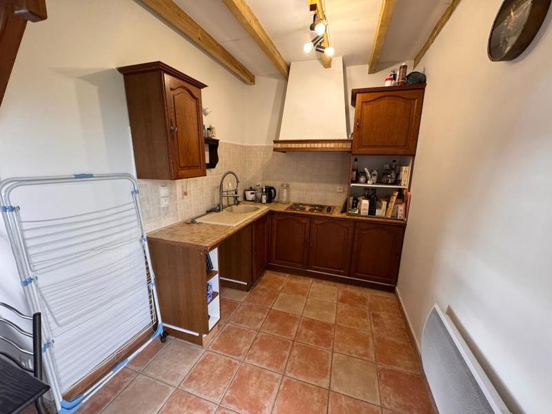 Maison ancienne - 45 m² - 3 pièces