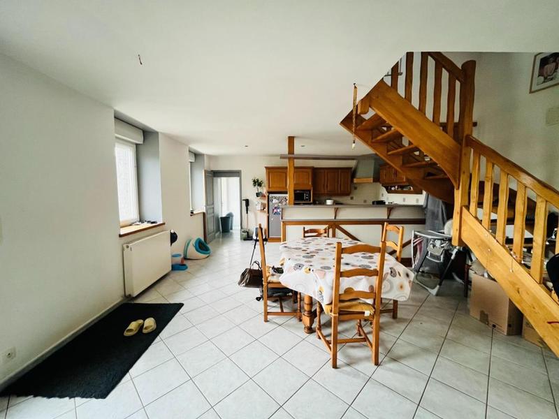 Maison ancienne - 109 m² - 4 pièces