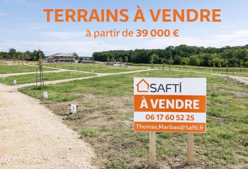 Terrain - 389 m²